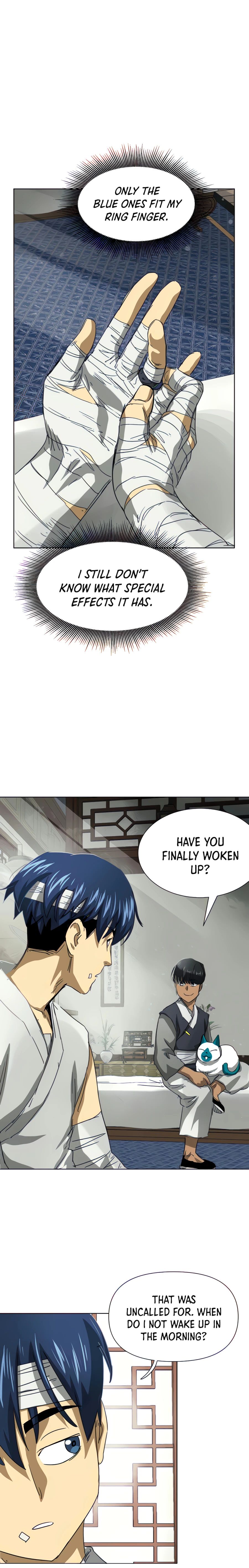Infinite Leveling: Murim Chapter 117 — Page 35