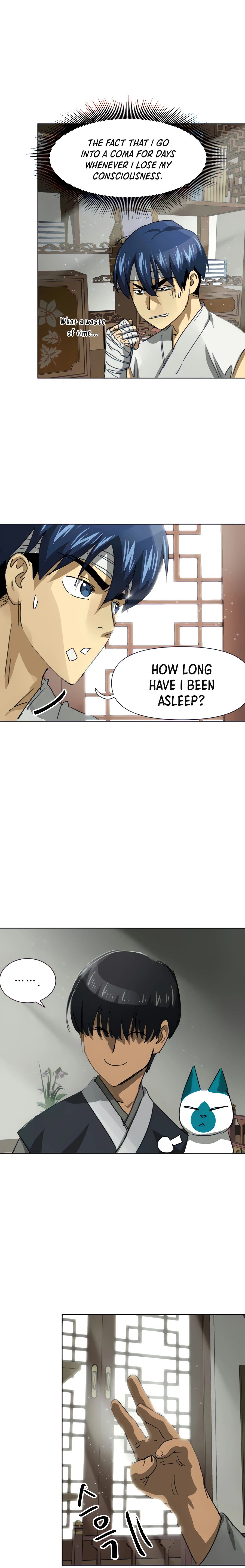 Infinite Leveling: Murim Chapter 117 — Page 37