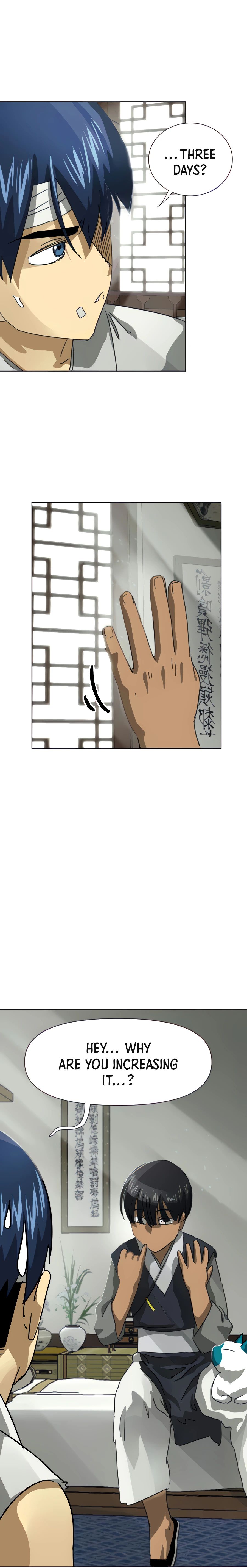 Infinite Leveling: Murim Chapter 117 — Page 38