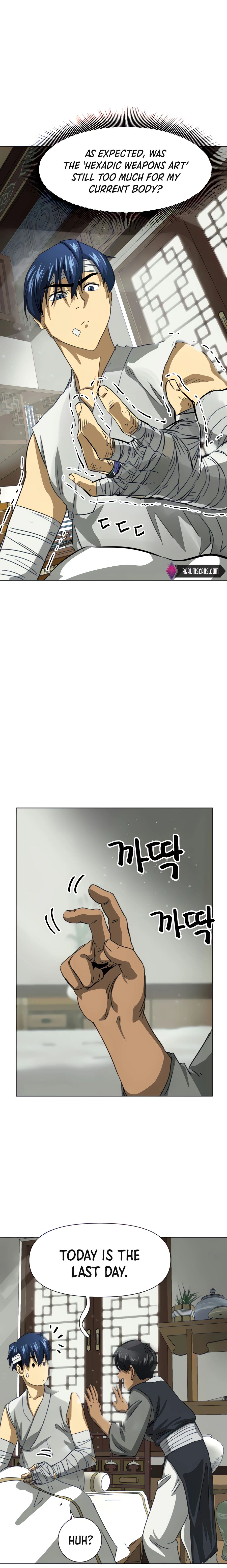 Infinite Leveling: Murim Chapter 117 — Page 40