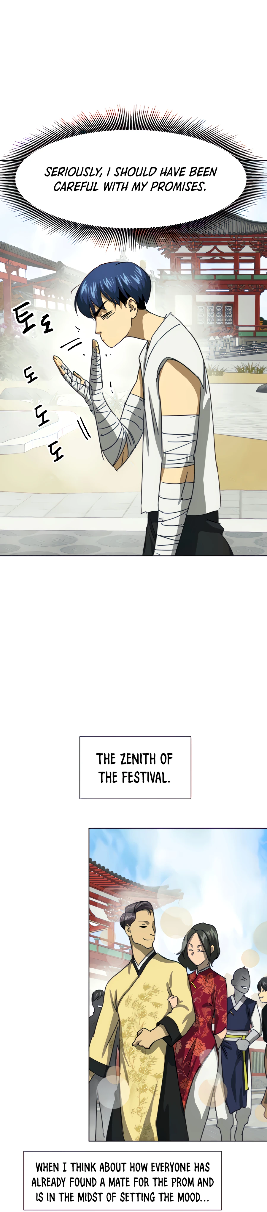 Infinite Leveling: Murim Chapter 118 — Page 4