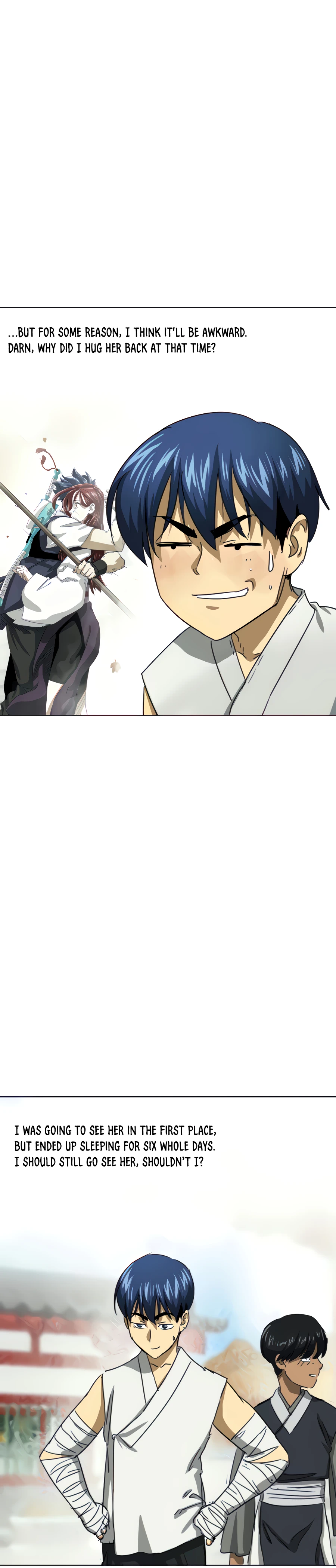 Infinite Leveling: Murim Chapter 118 — Page 6