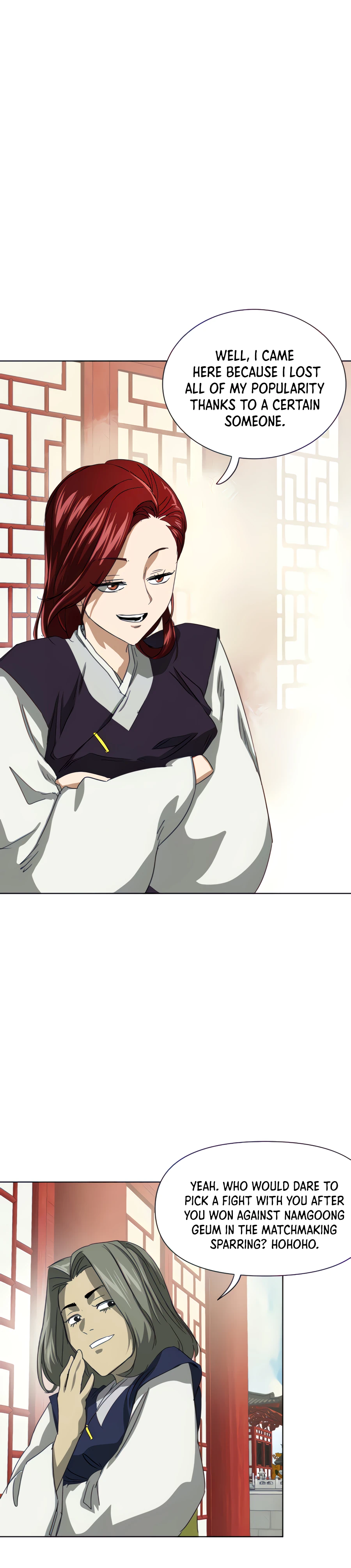 Infinite Leveling: Murim Chapter 118 — Page 9