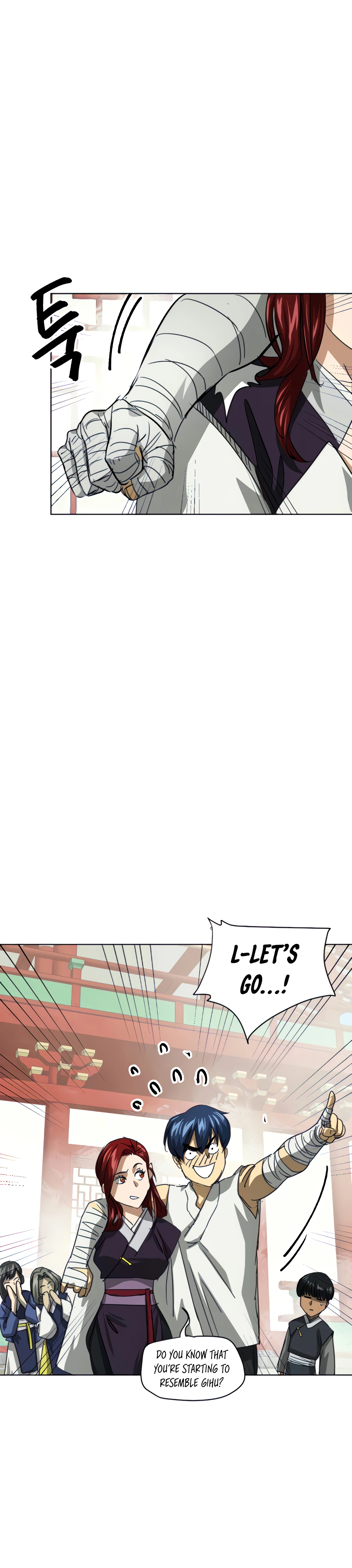 Infinite Leveling: Murim Chapter 118 — Page 14