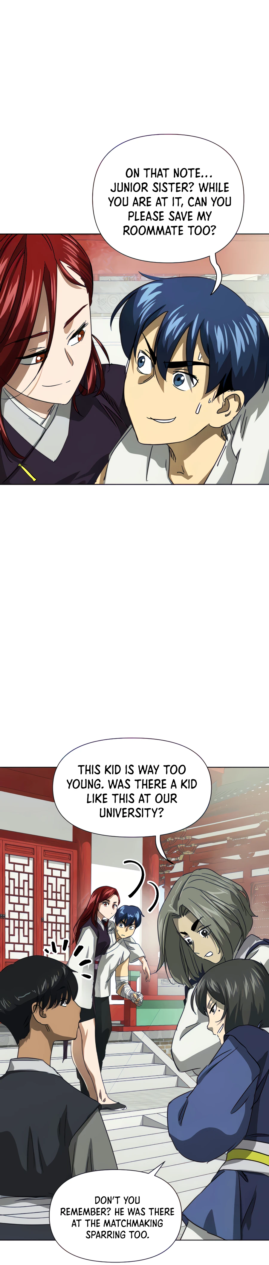 Infinite Leveling: Murim Chapter 118 — Page 18