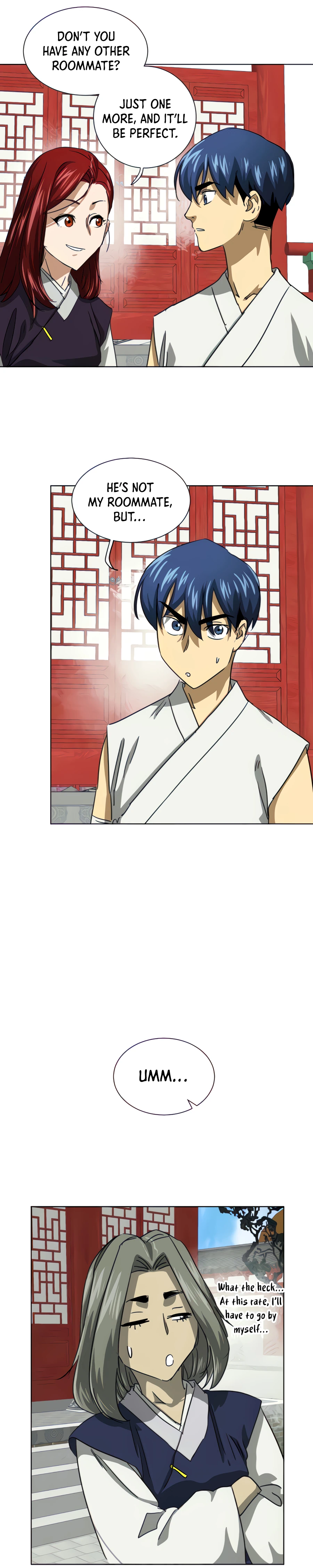 Infinite Leveling: Murim Chapter 118 — Page 20