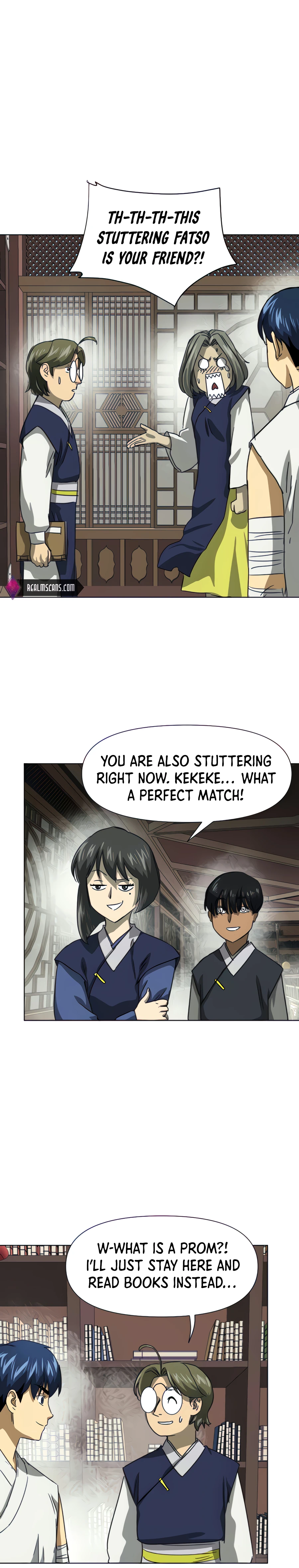 Infinite Leveling: Murim Chapter 118 — Page 23