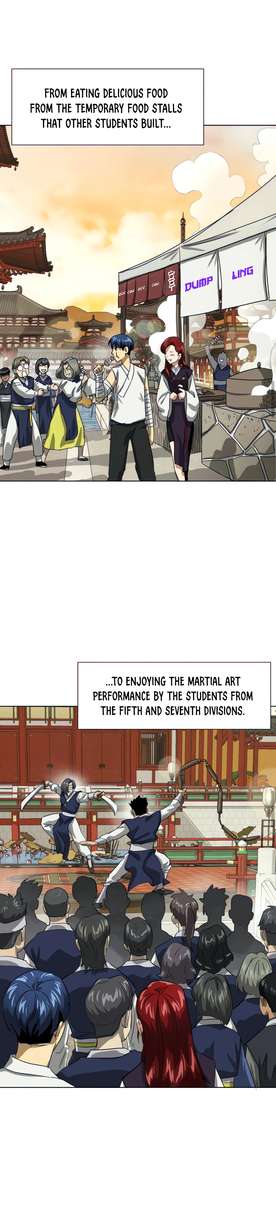 Infinite Leveling: Murim Chapter 118 — Page 26