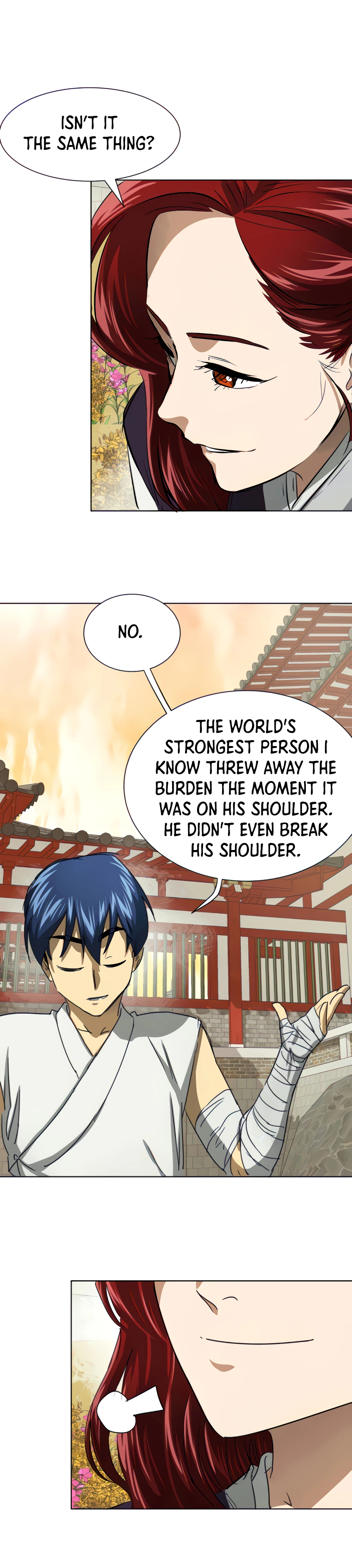 Infinite Leveling: Murim Chapter 118 — Page 36