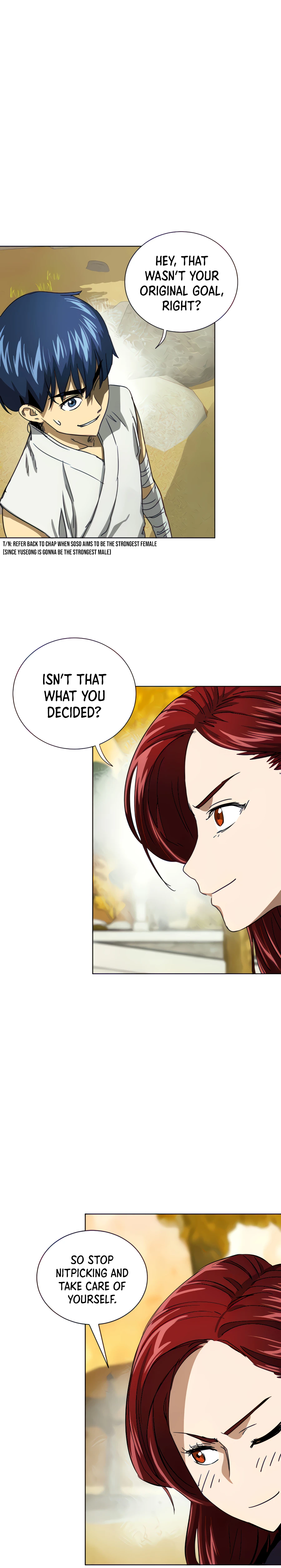 Infinite Leveling: Murim Chapter 118 — Page 38