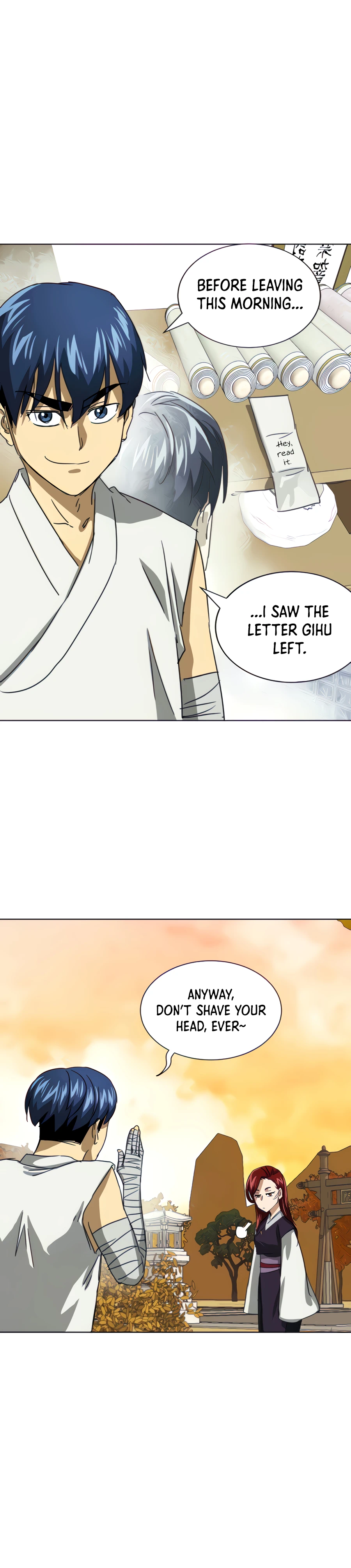 Infinite Leveling: Murim Chapter 118 — Page 44
