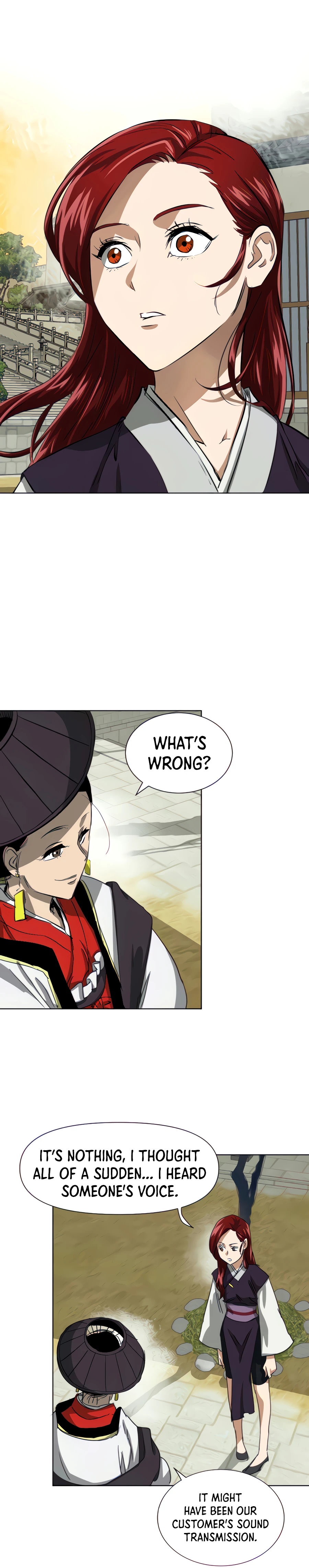 Infinite Leveling: Murim Chapter 118 — Page 56
