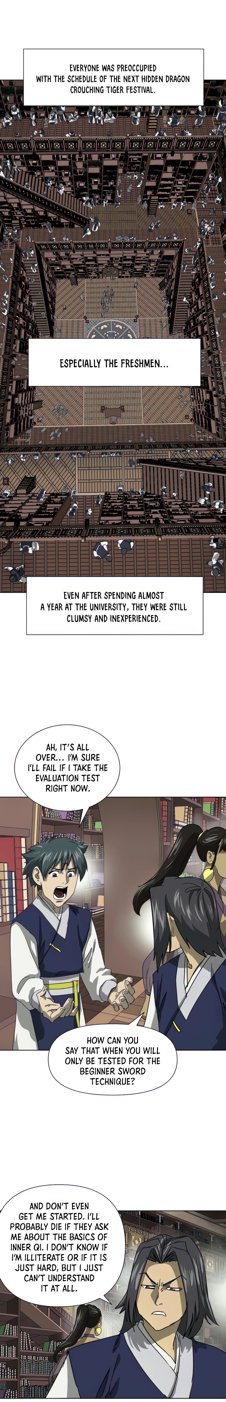 Infinite Leveling: Murim Chapter 119 — Page 3