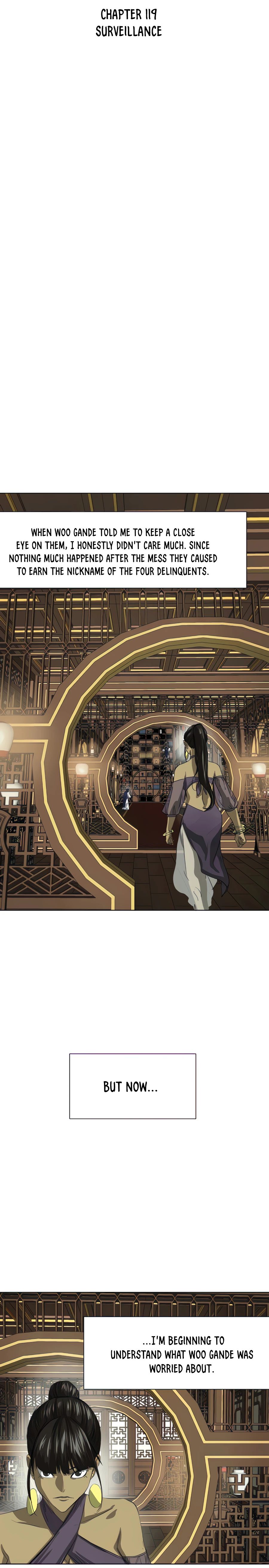 Infinite Leveling: Murim Chapter 119 — Page 5