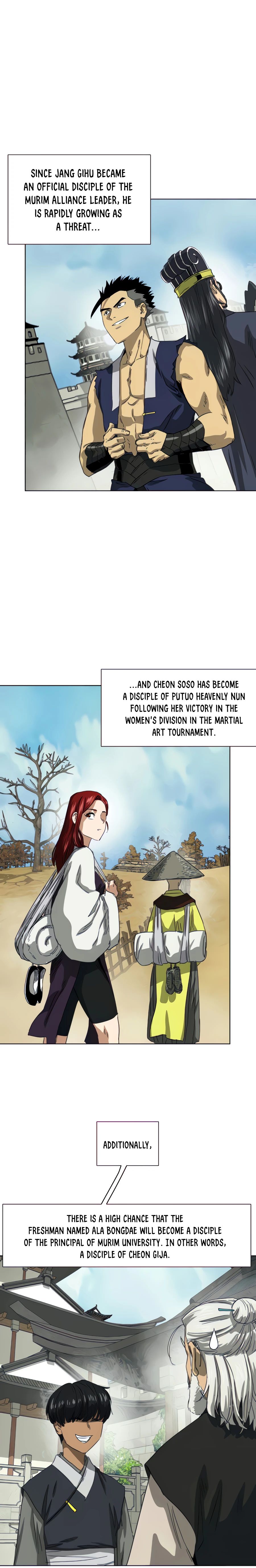 Infinite Leveling: Murim Chapter 119 — Page 6