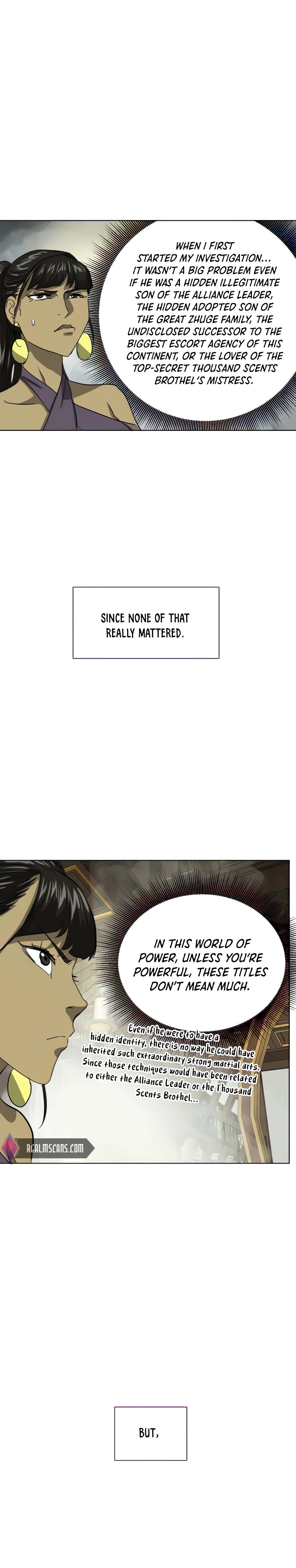 Infinite Leveling: Murim Chapter 119 — Page 8