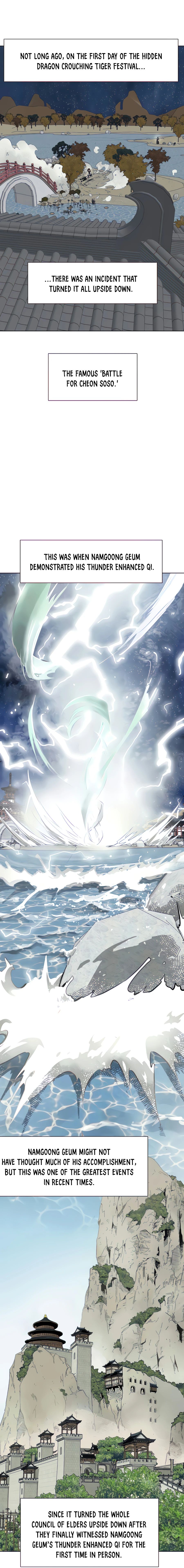 Infinite Leveling: Murim Chapter 119 — Page 9