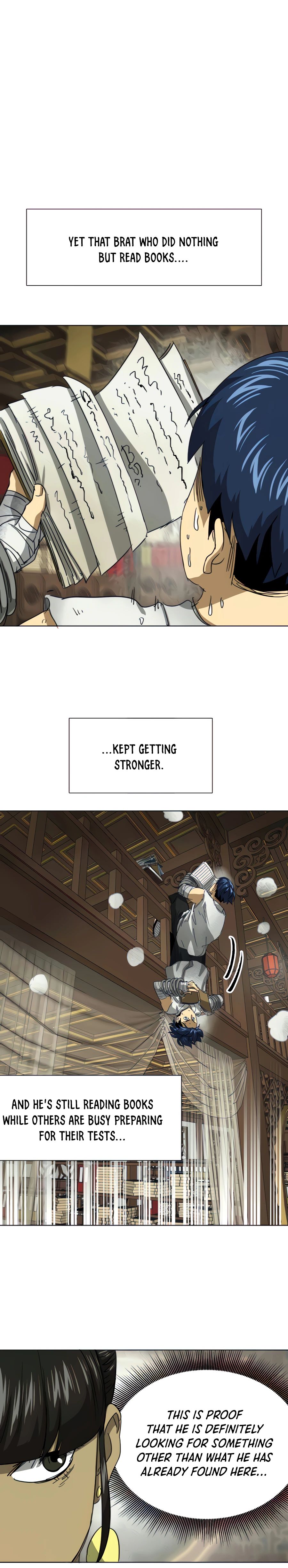 Infinite Leveling: Murim Chapter 119 — Page 12