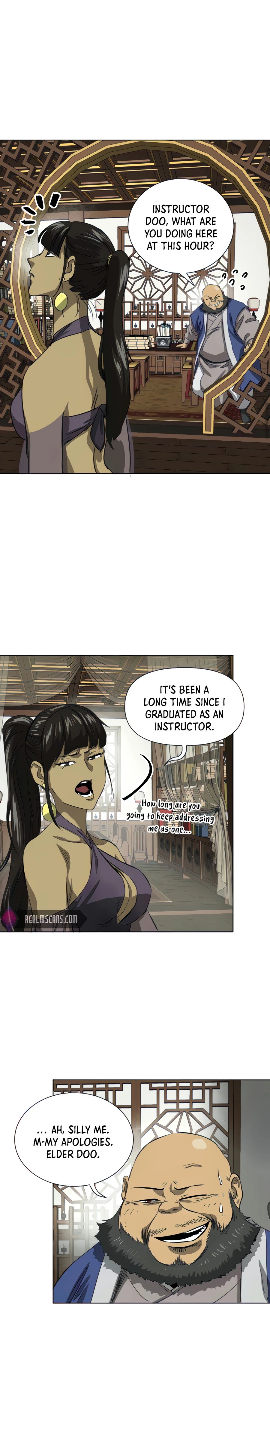 Infinite Leveling: Murim Chapter 119 — Page 13