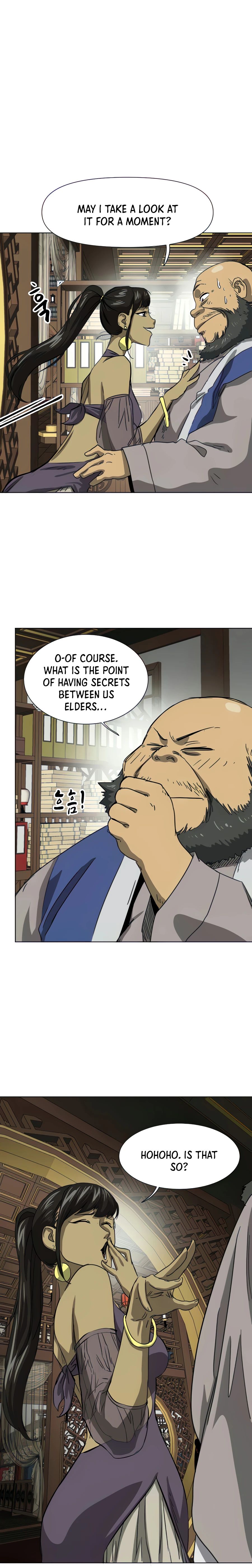 Infinite Leveling: Murim Chapter 119 — Page 15