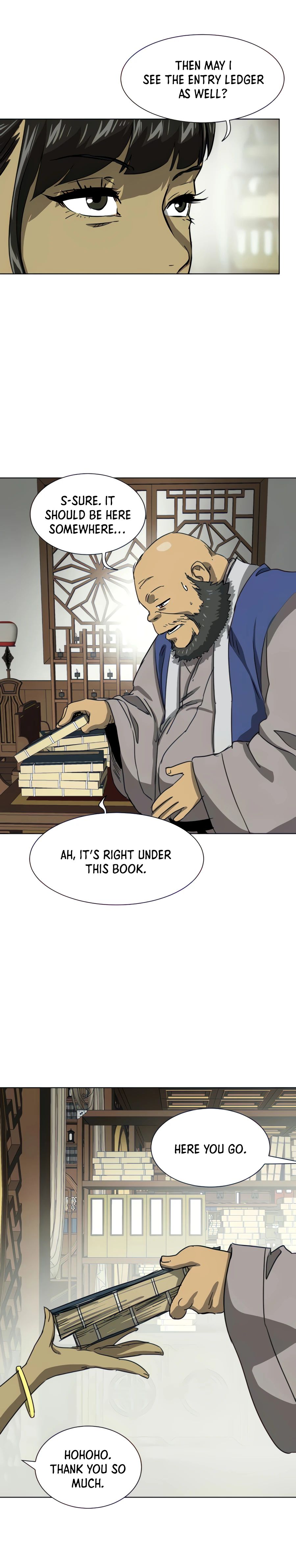 Infinite Leveling: Murim Chapter 119 — Page 16