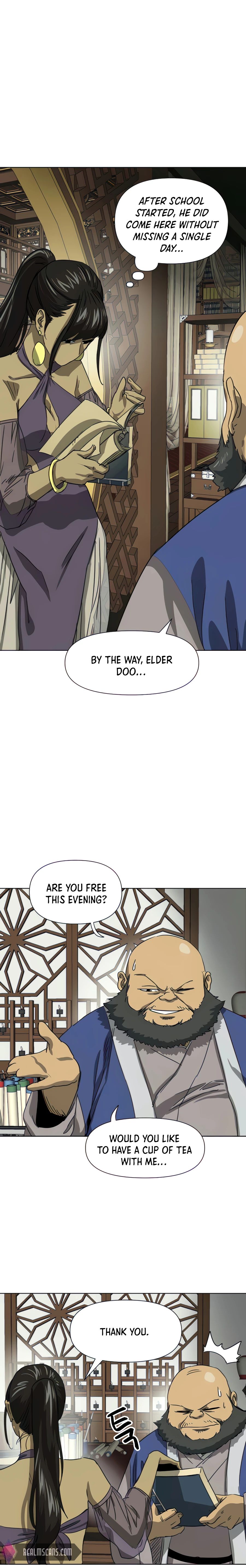 Infinite Leveling: Murim Chapter 119 — Page 17