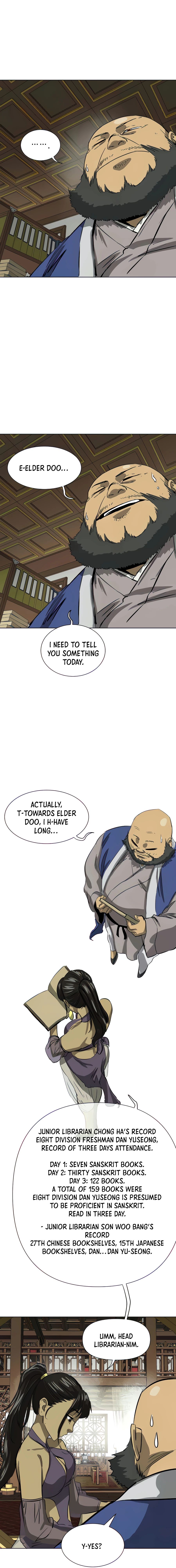 Infinite Leveling: Murim Chapter 119 — Page 20