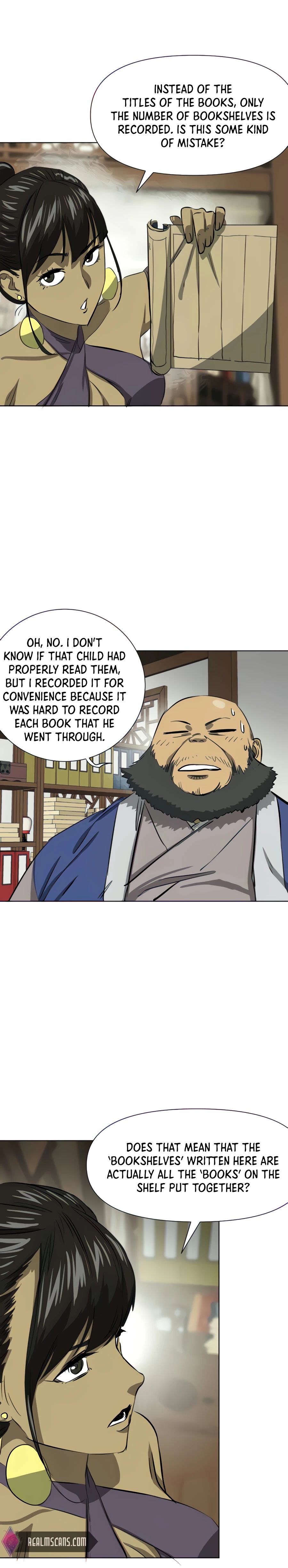 Infinite Leveling: Murim Chapter 119 — Page 21