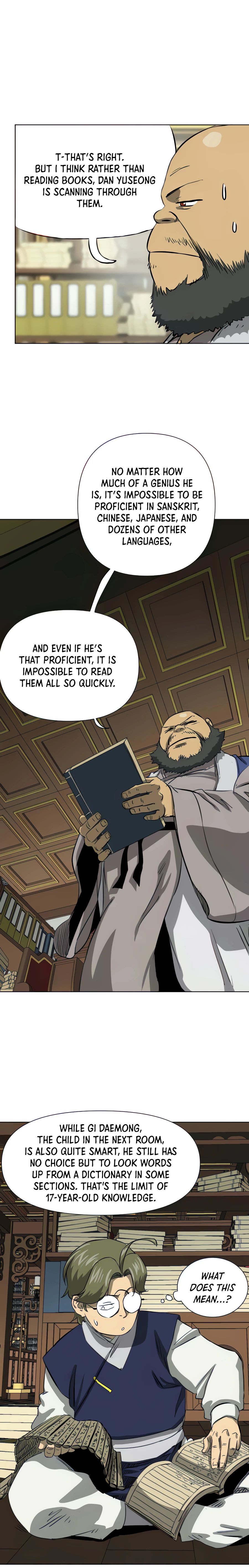 Infinite Leveling: Murim Chapter 119 — Page 22