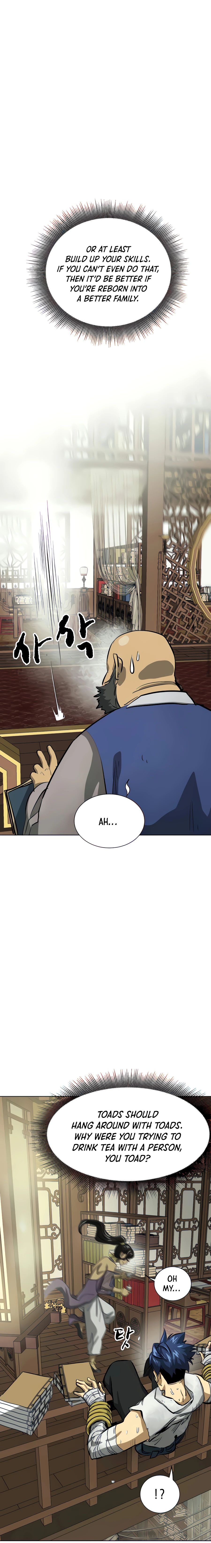Infinite Leveling: Murim Chapter 119 — Page 28