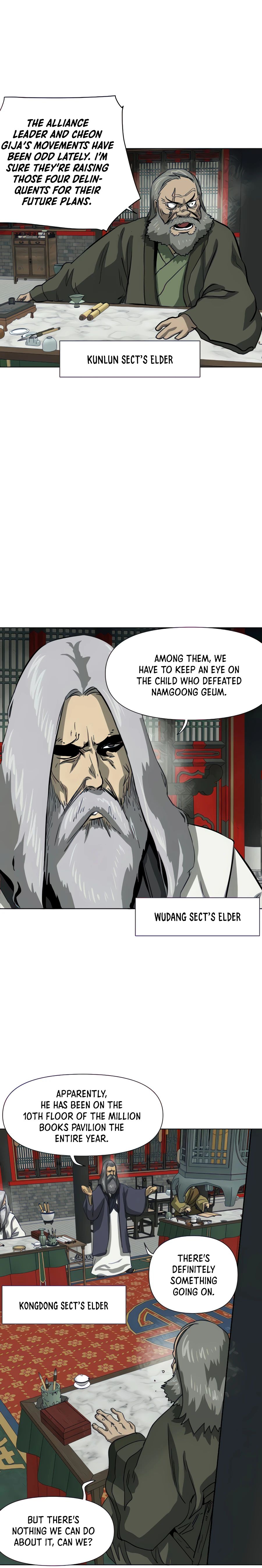 Infinite Leveling: Murim Chapter 119 — Page 32