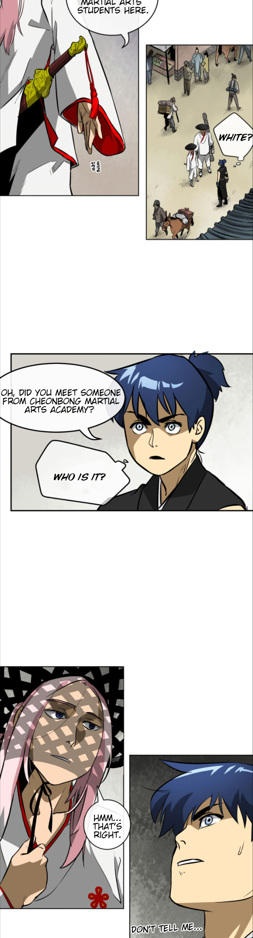 Infinite Leveling: Murim Chapter 12 — Page 3