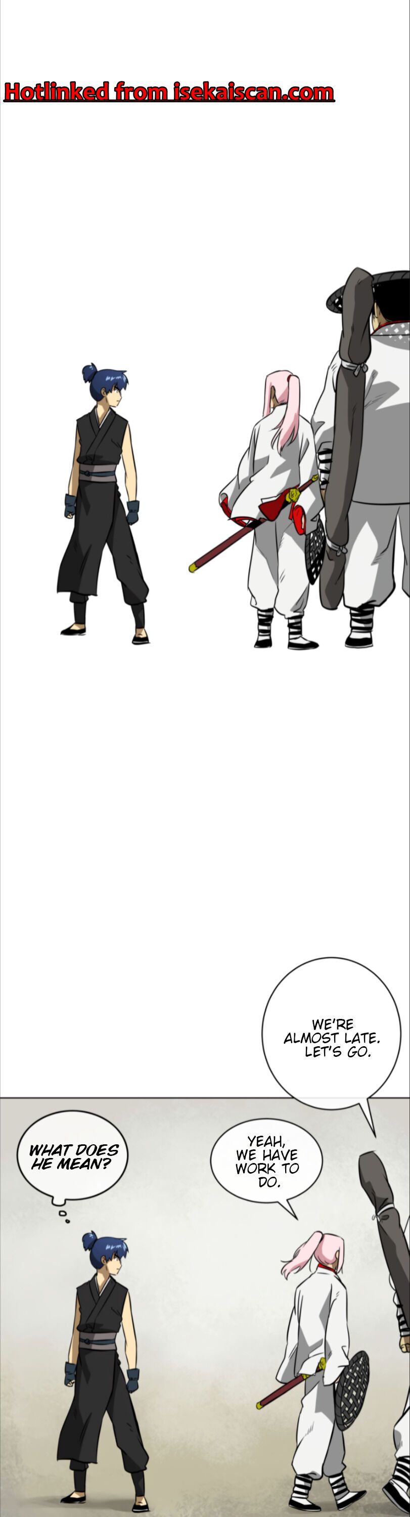 Infinite Leveling: Murim Chapter 12 — Page 6