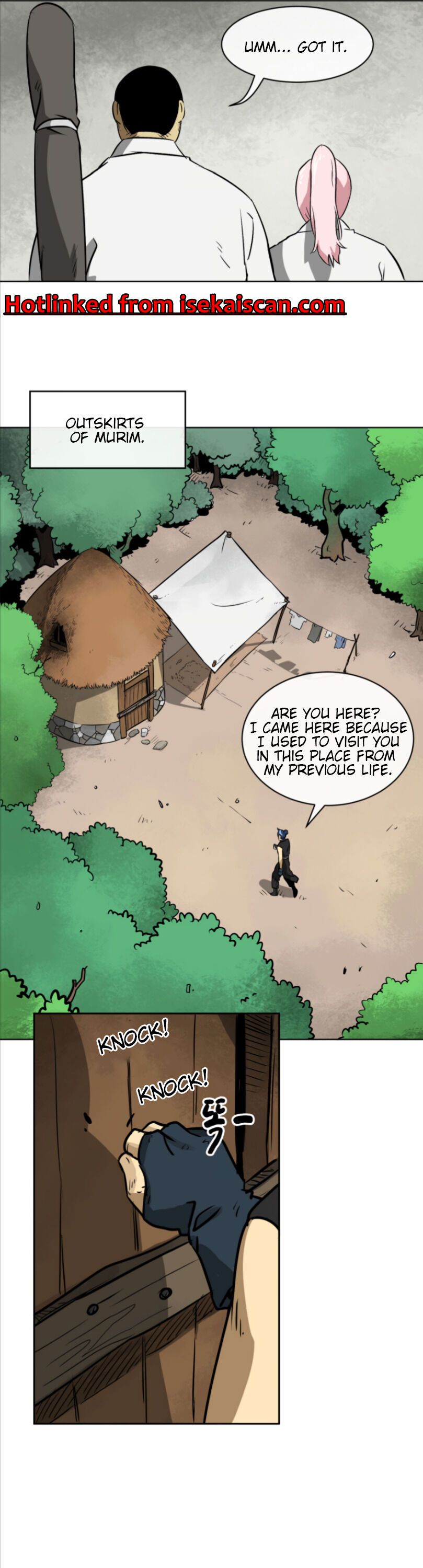 Infinite Leveling: Murim Chapter 12 — Page 9
