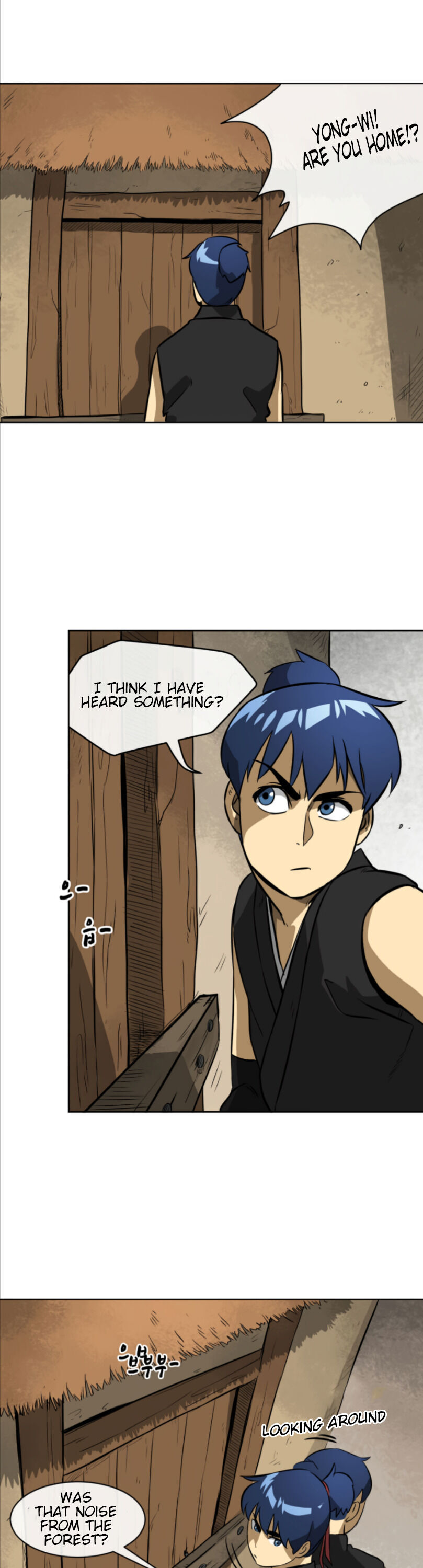 Infinite Leveling: Murim Chapter 12 — Page 10