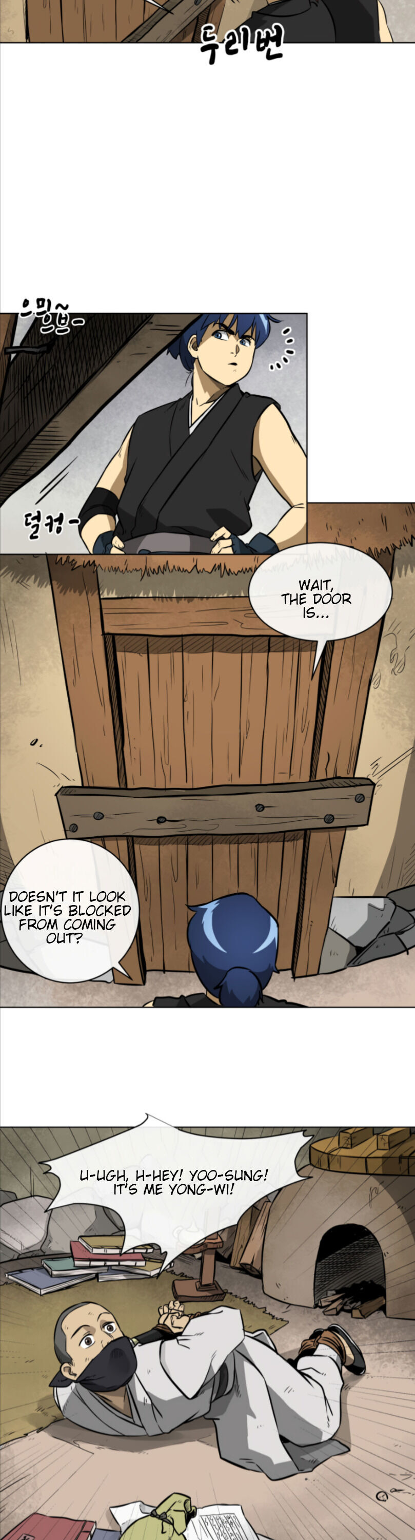 Infinite Leveling: Murim Chapter 12 — Page 11