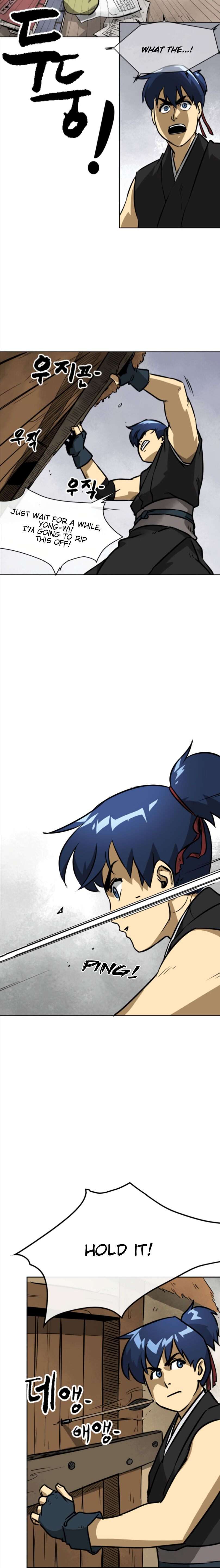 Infinite Leveling: Murim Chapter 12 — Page 12