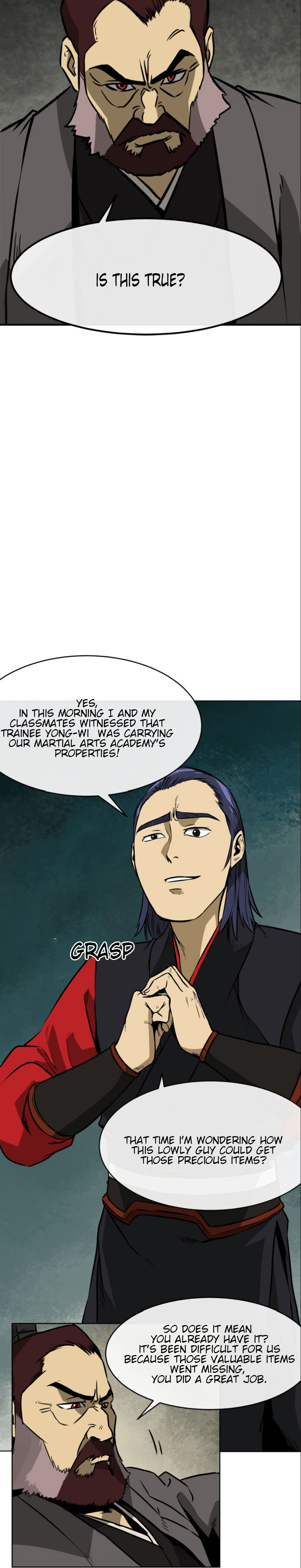 Infinite Leveling: Murim Chapter 12 — Page 18