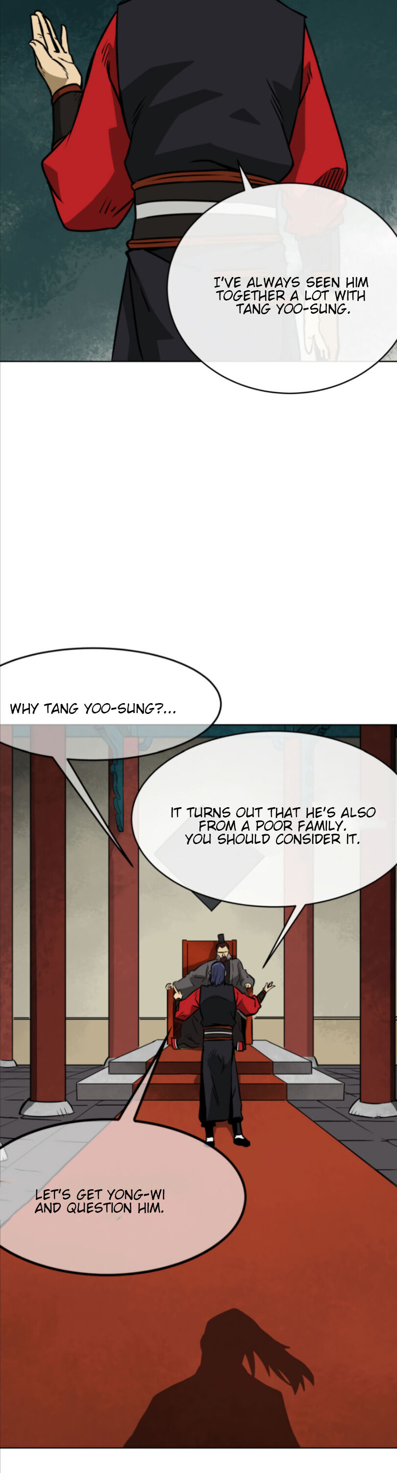 Infinite Leveling: Murim Chapter 12 — Page 20