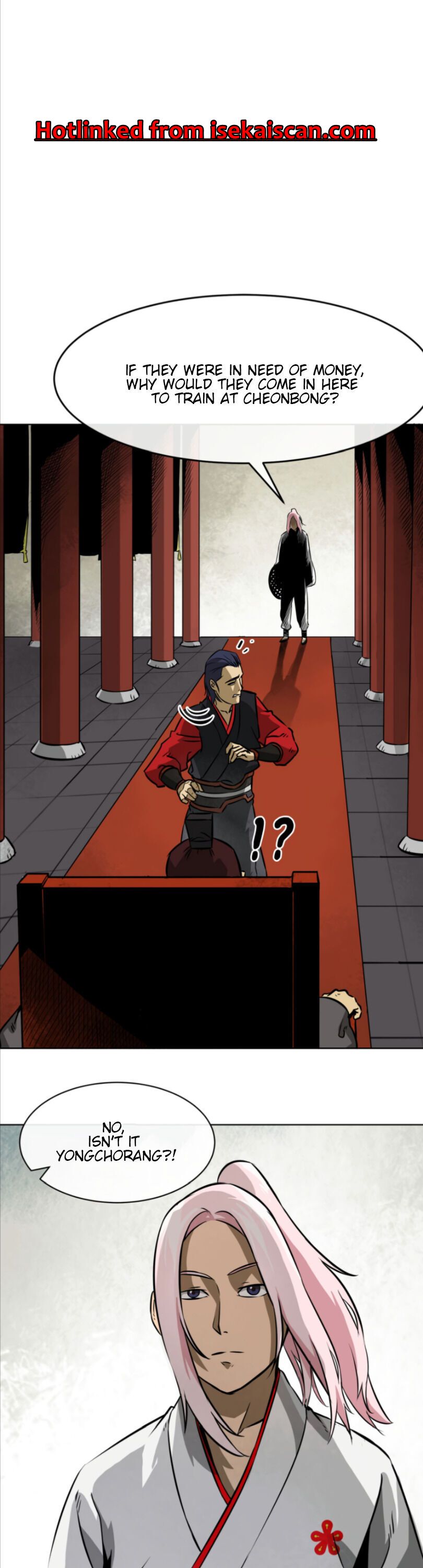 Infinite Leveling: Murim Chapter 12 — Page 21