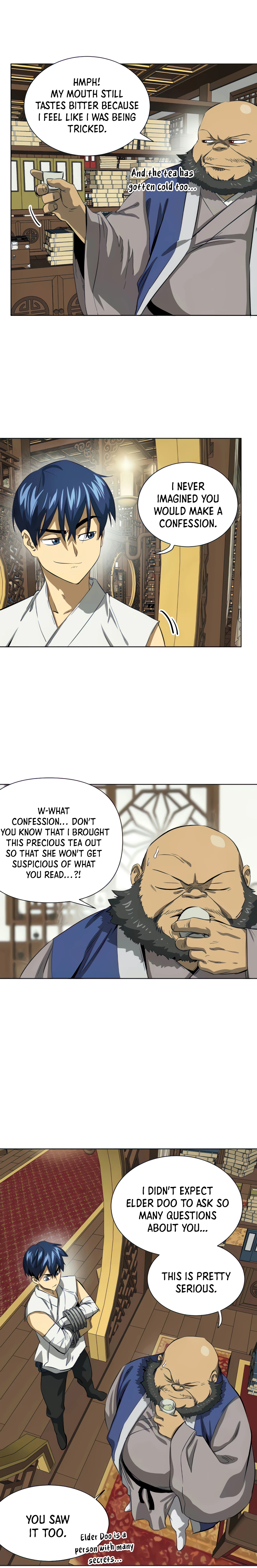 Infinite Leveling: Murim Chapter 120 — Page 3