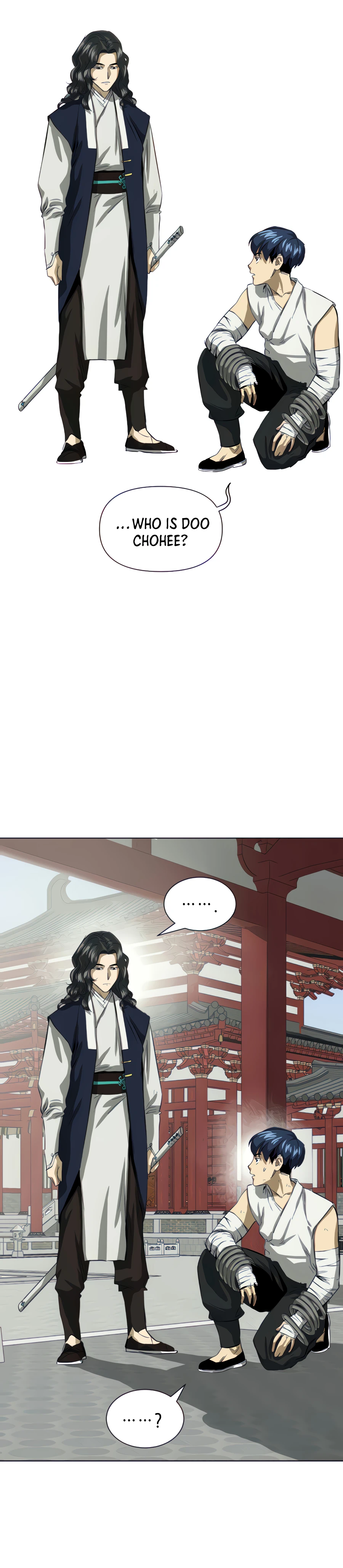 Infinite Leveling: Murim Chapter 120 — Page 6