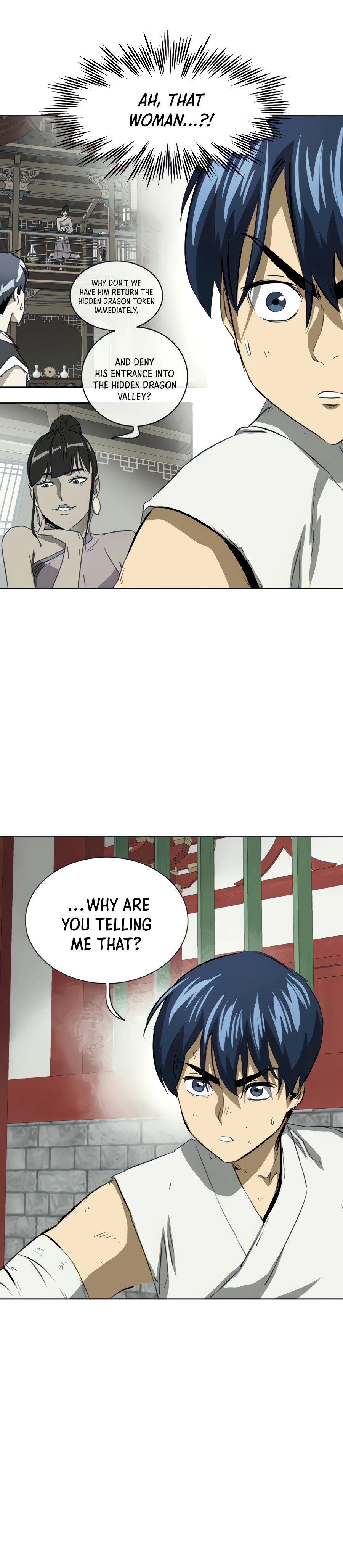 Infinite Leveling: Murim Chapter 120 — Page 8