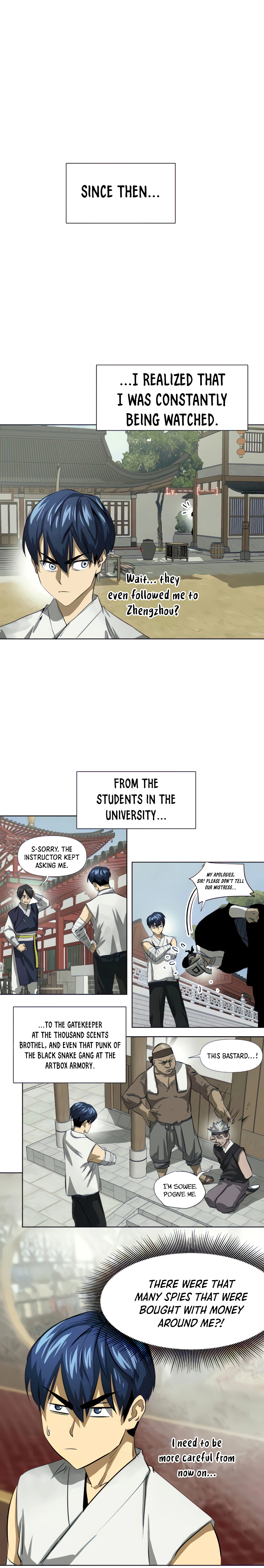 Infinite Leveling: Murim Chapter 120 — Page 10