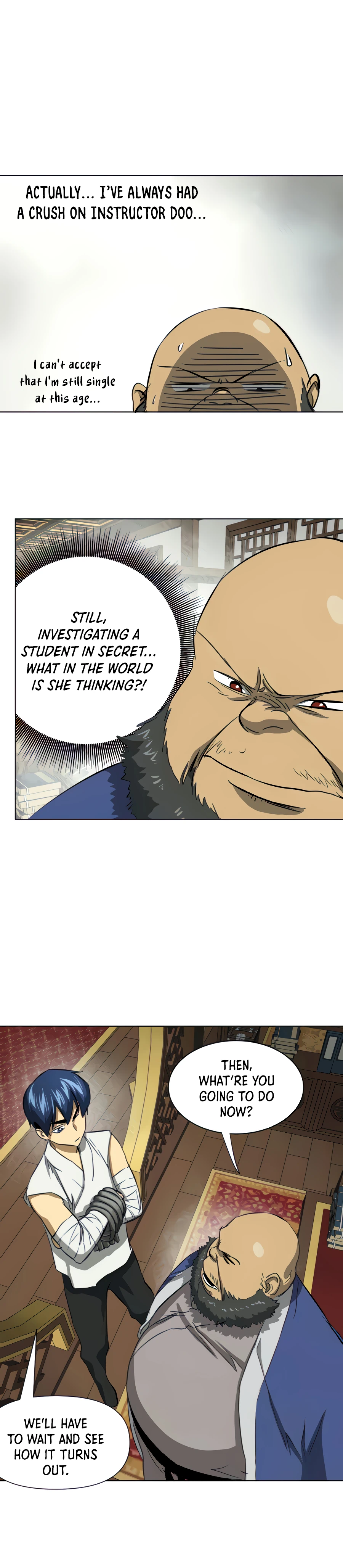 Infinite Leveling: Murim Chapter 120 — Page 13