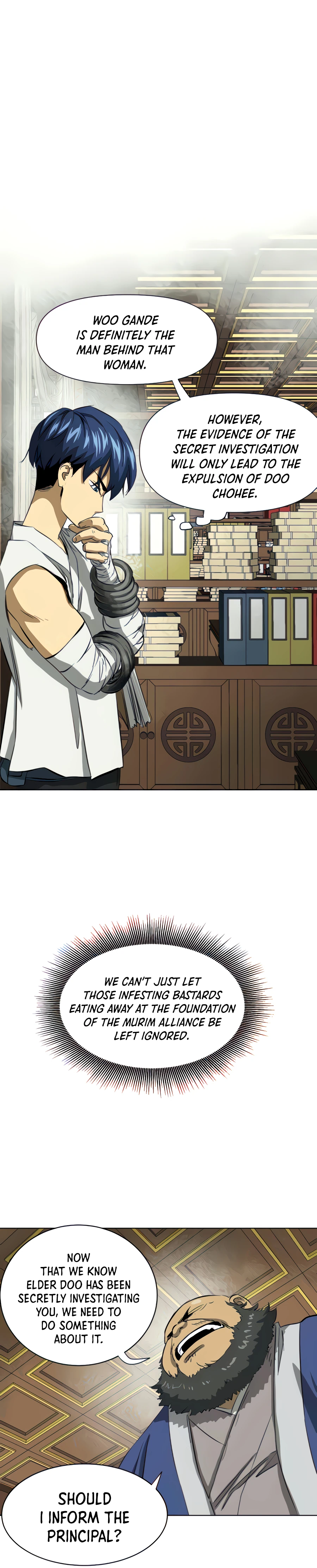 Infinite Leveling: Murim Chapter 120 — Page 14