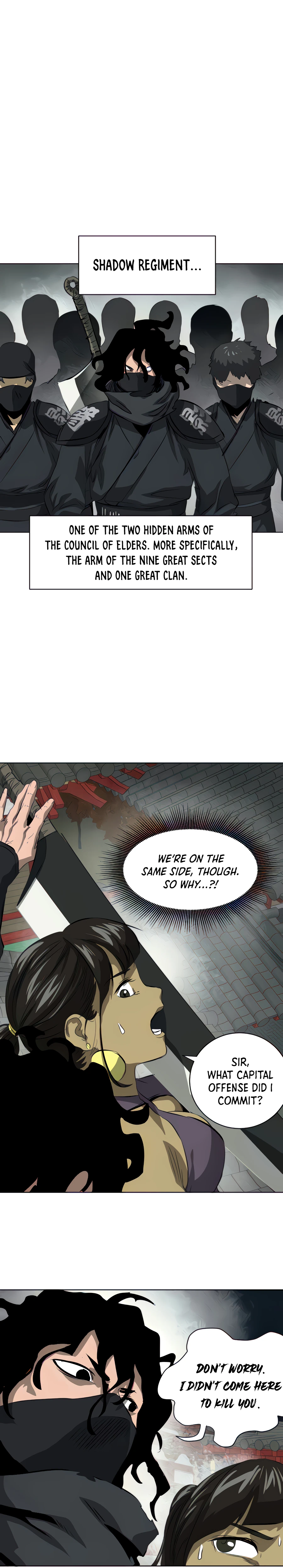 Infinite Leveling: Murim Chapter 120 — Page 23