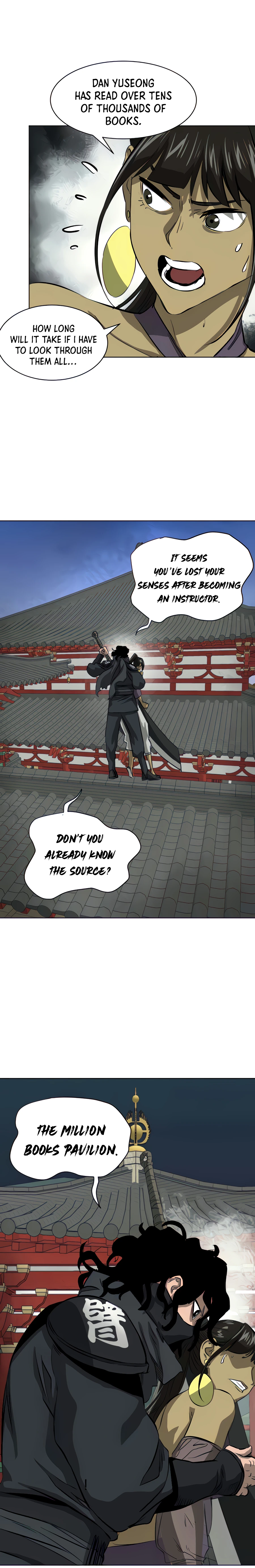 Infinite Leveling: Murim Chapter 120 — Page 28