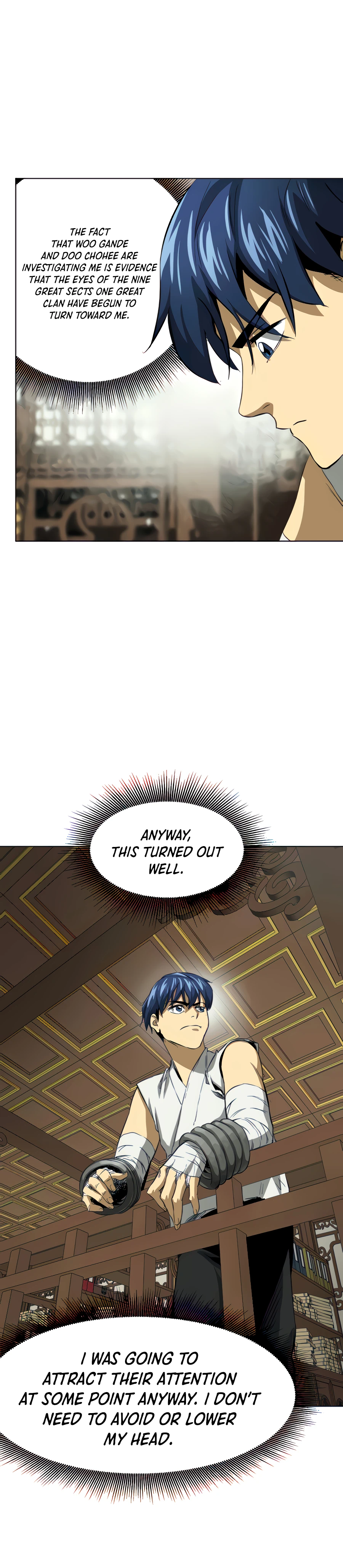 Infinite Leveling: Murim Chapter 120 — Page 32