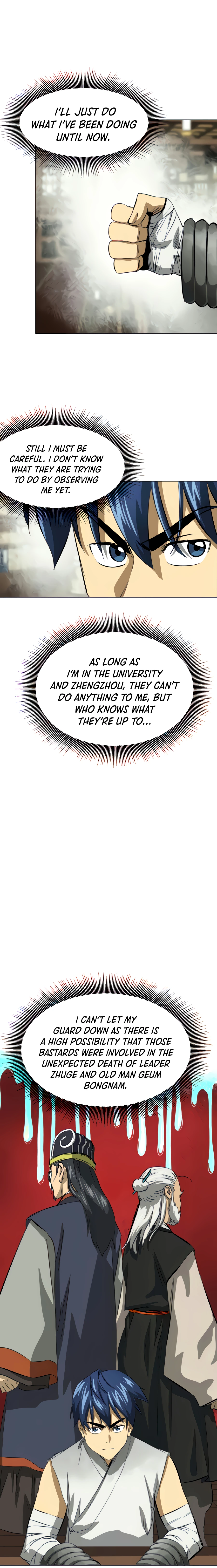 Infinite Leveling: Murim Chapter 120 — Page 33